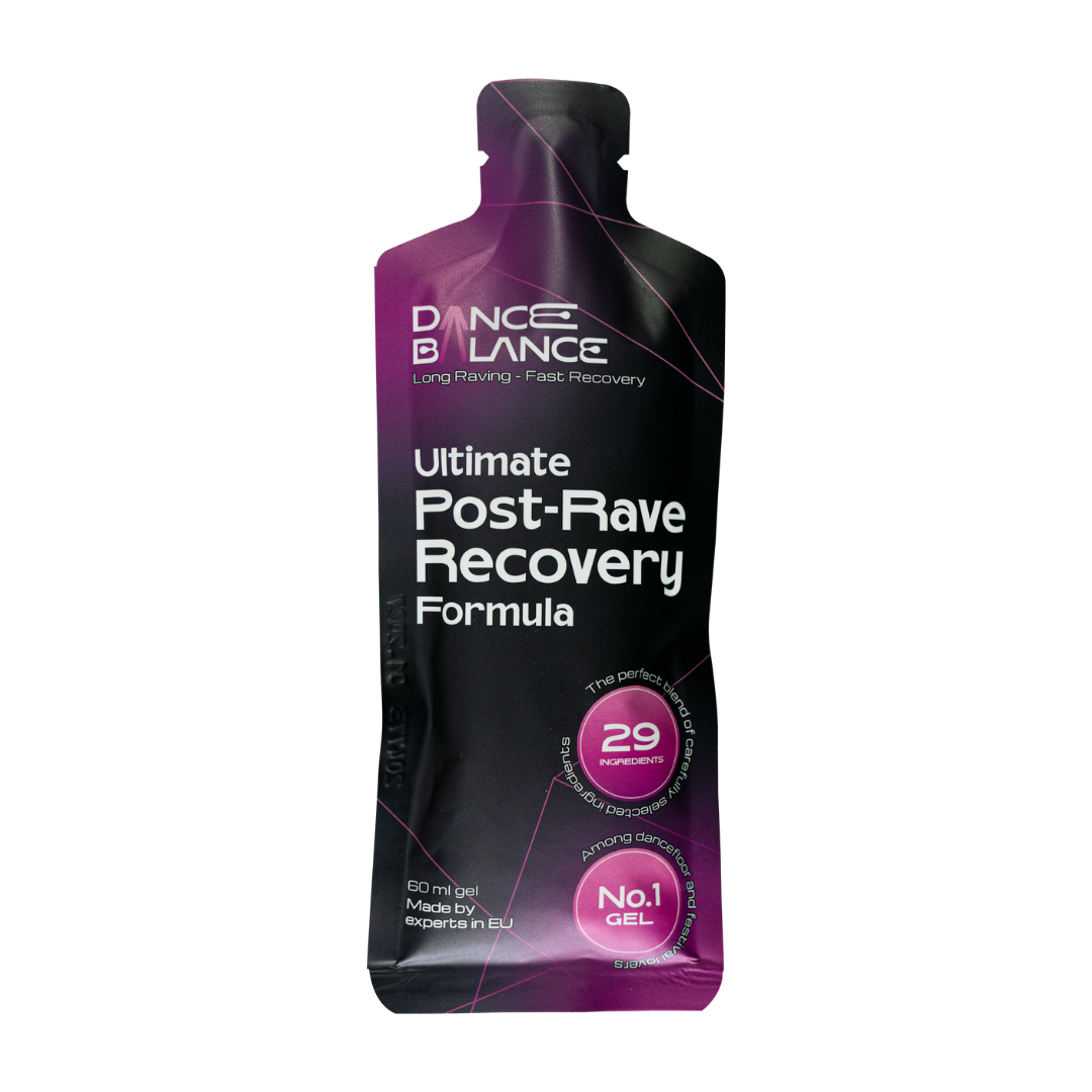 Dance Balance After-Rave Recovery Gel