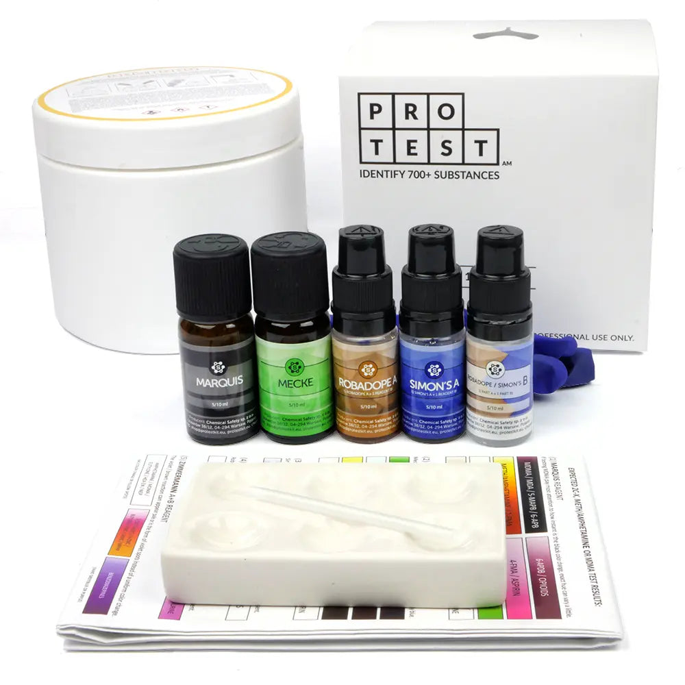 Amfetamino medžiagos daugkartinis testavimo rinkinys