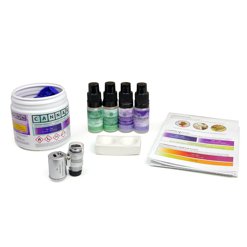 CBD/THC Multi-Use Comprehensive Test Kit