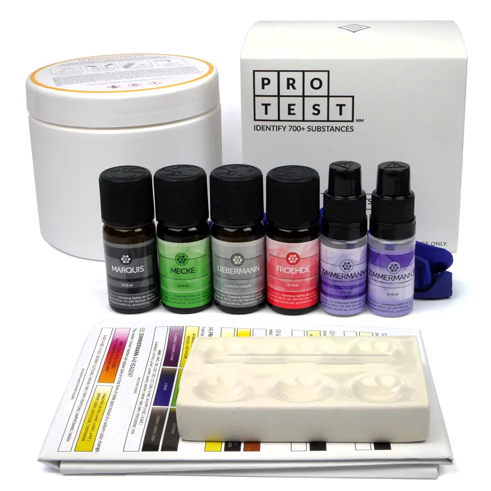 Mefedrono "kristės" (4-MMC) medžiagos daugkartinis testavimo rinkinys