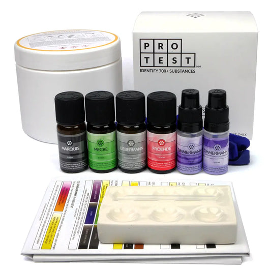 Mefedrono "kristės" (4-MMC) medžiagos daugkartinis testavimo rinkinys
