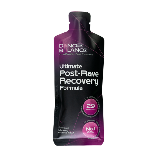 Dance Balance After-Rave Recovery Gel