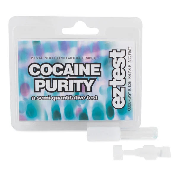 Cocaine Single-Use Purity Test